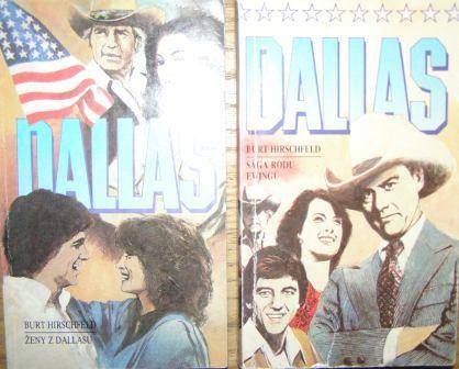 Dallas 1, 2 a 3 - Sága rodu Evingů, Ženy z Dallasu, Muži z Dallasu