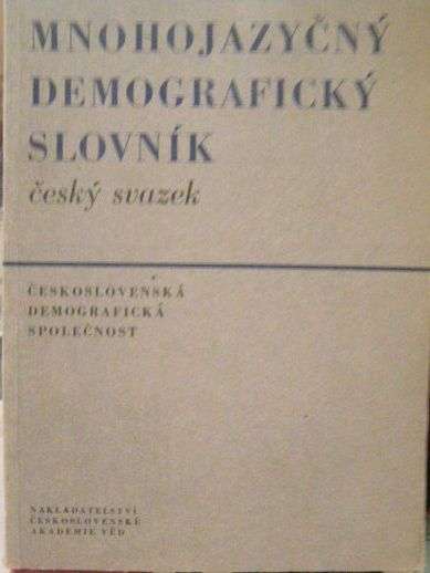 Český demografický slovník