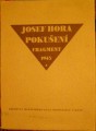 Pokušení (fragment 1945) - J. Hora