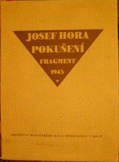 Pokušení (fragment 1945) - J. Hora