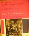 Československá vlastivěda II - Dějiny I. a II. - kol. autorů