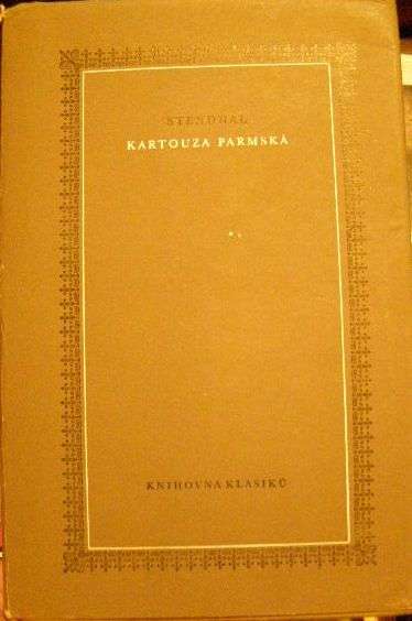 Kartouza parmská - Stendhal