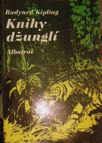 Knihy džunglí (Mauglí) - R. Kipling