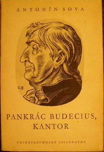Pankrác Budecius, kantor - A. Sova