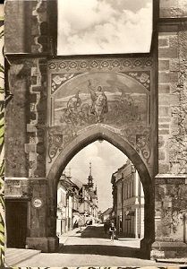 Vysoké Mýto - Pražská brána