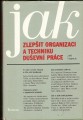 Jak zlepšit organizaci a techniku duševní práce - J. Toman