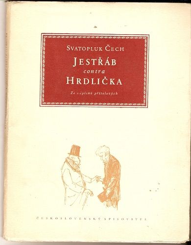 Hrdlička kontra Jestřáb - S. Čech, il. V. Sivko