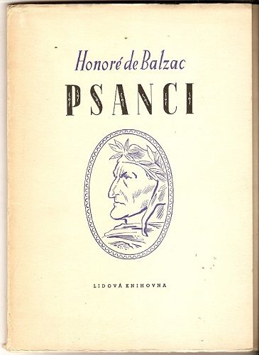 Psanci - H. de Balzac