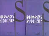 Slezský sborník 1,2,3 a 4 - 1987