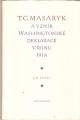 T. G. Masaryk a vznik Washingtonské deklarace v říjnu 1918 - J. B. Kozák