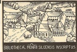 Ex libris Bibliothecae Monrii Siloensis - J. Jůzl