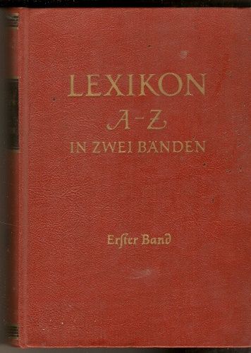 Lexikon A - Z - encyklopedie