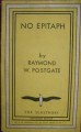 No Epitaph - R. W. Postgate