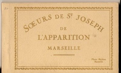 Carte Postale - Soeurs de St. Joseph de L'Apparition Marseille - Sestry svatého Josefa - Marseille