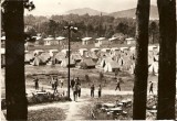 Doksy 1964 - stanový tábor