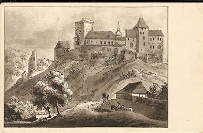 Lipníce - hrad