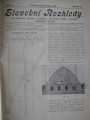 Stavební rozhledy 1925 - svázáno