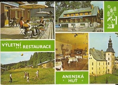 Výletní restaurace Anenská huť - Rýmařov, okr. Bruntál