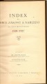 Index ke sbírce zákonů 1918 - 1927