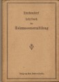 Lehrbuch der Holzmassenermittlung (Učebnice určování hmotnatosti dřeva)  - Dr. ing. W. Tischendorf