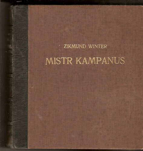 Mistr Kampanus - Z. Winter, il. A. Kašpar