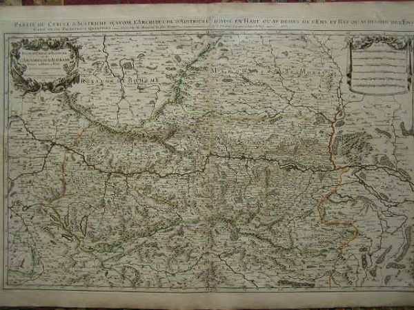 Rakouské země 1681 - H. Iaiilot