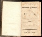Reval - Wöchentliche Nachrichten 1814 - Týdenní zpravodaj z roku 1814