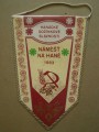 Vlaječka Hanácké dožínkové slavnosti Náměšť na Hané 1983