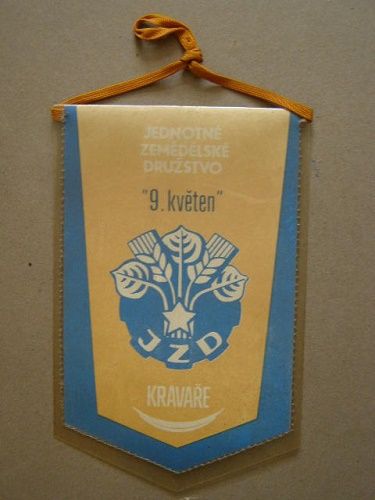 Vlaječka JZD 9. květen Kravaře - Pochod Hlučínskem - Strahovice 1988