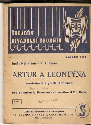Artur a Leontýna - I. Herrmann a v. J. Krýsa
