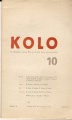 Kolo 10/1940 - moravská umělecka revue