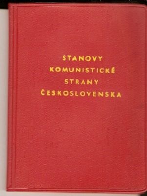 Stanovy Komunistické strany Československa - 1971