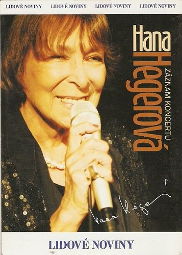 DVD Hana Hegerová (šanson) - záznam koncertu z roku 2006