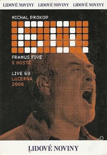 DVD Michal Prokop a Framus Five - záznam koncertu Lucerna 2006