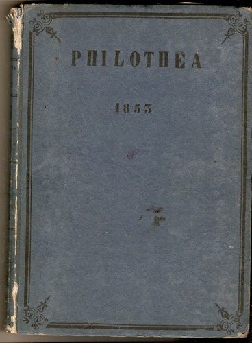 Philothea 1853 německy - svázáno