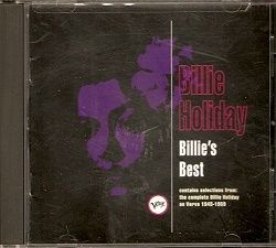 CD Billie's Best - Billie Holiday