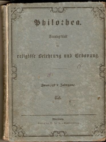 Philothea 1856 - svázáno