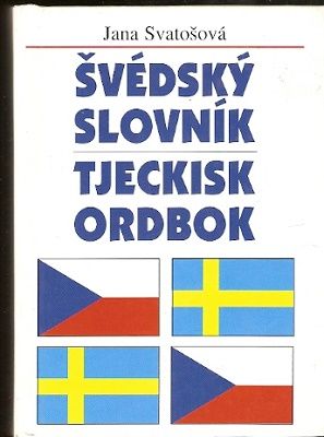 Švédský slovník - J. Svatošová