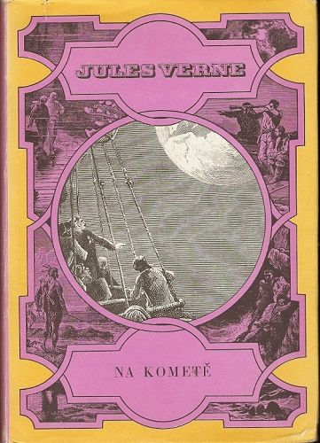 Na kometě - Jules Verne