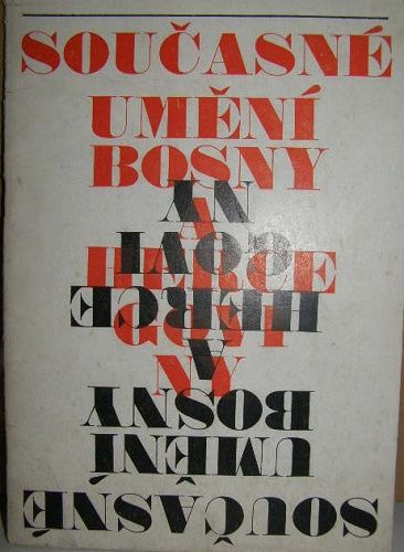 Současné umění Bosny a Hercegoviny - katalog výstavy 1971