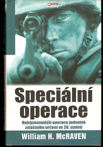Speciální operace (jednotkyzvláštního učení ve 20. století) - W. McRaven