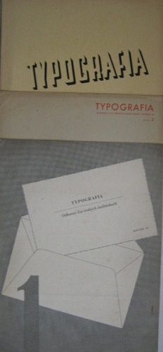 Typografia 1, 2, 3 a 4/1941