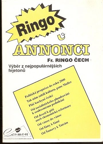 Ringo (fejetony) - Fr. Ringo Čech