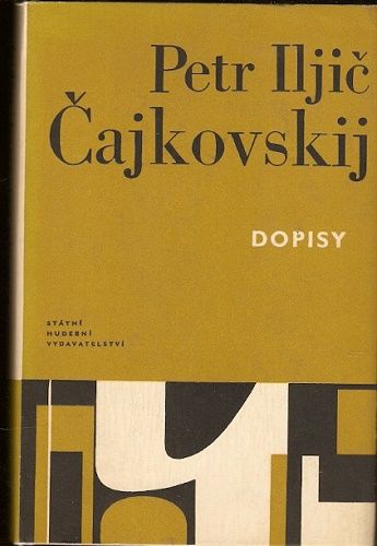 Dopisy - P. I. Čajkovskij