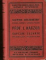Kapesní slovník polsko-český a česko-polský - Prof. I. Kaczor