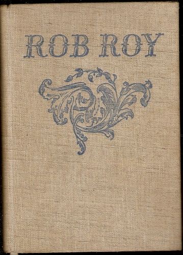 Rob Roy - W. Scott