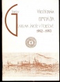 Výroční zpráva gymnázia Ladislava Jaroše - Holešov 1992 - 93