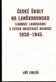 České školy na Lanškrounsku v letech 1938 - 1945- J. Cihlář