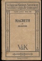Macbeth - W. Shakespeare, anglicky