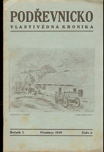 Podřevnicko (Zlín) 2/1939 - vlastivědná kronika